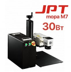 Лазерный гравировальный станок по металлу G-MARK 1000 MOPA M7 30Вт
